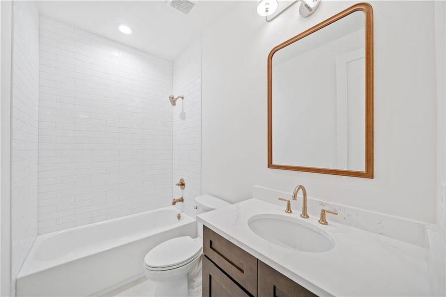 Furnished interior view inside a new home in , Holly Springs (Image 44). Furnished interior view inside a new home in , Holly Springs (Image 44).