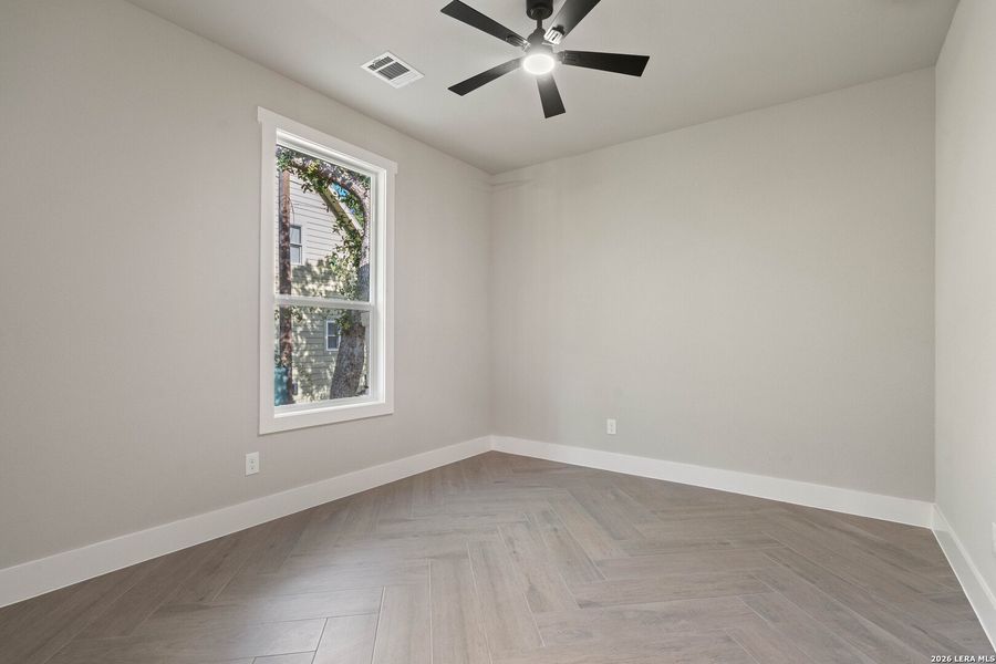 Spacious, unfurnished interior of a new home in , Spring Branch (Image 18). Spacious, unfurnished interior of a new home in , Spring Branch (Image 18).