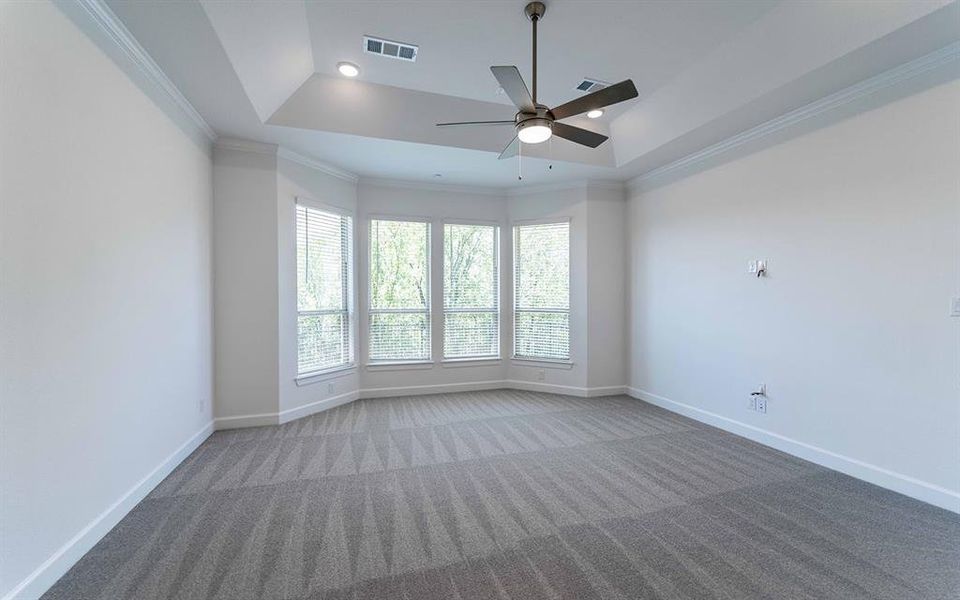 Spacious, unfurnished interior of a new home in Inspiration, Lucas (Image 15). Spacious, unfurnished interior of a new home in Inspiration, Lucas (Image 15).