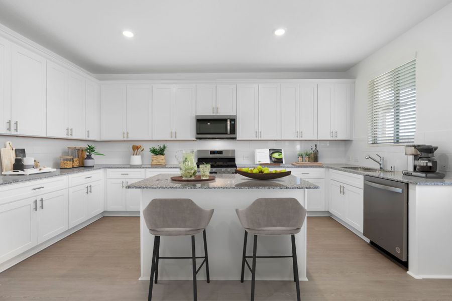 Representative furnished interior of a home built from the Mesilla by Centex in Stokesbury, Waller (Image 5). Representative furnished interior of a home built from the Mesilla by Centex in Stokesbury, Waller (Image 5).