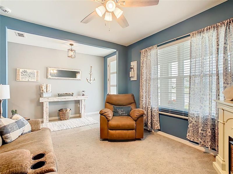 Furnished interior view inside a new home in Auburn Grove, Auburndale (Image 39). Furnished interior view inside a new home in Auburn Grove, Auburndale (Image 39).