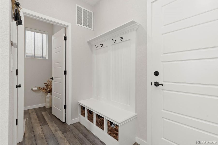 Furnished interior view inside a new home in , Littleton (Image 37).