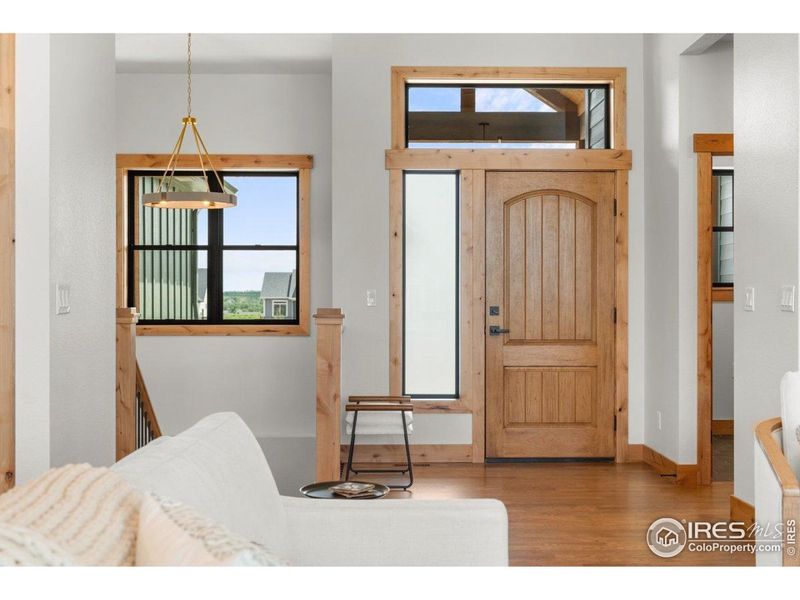 Furnished interior view inside a new home in , Berthoud (Image 8).