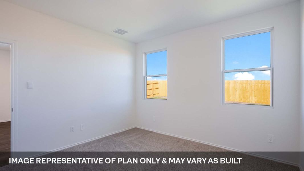 Spacious, unfurnished interior of a new home in Marigold, Kyle (Image 10).