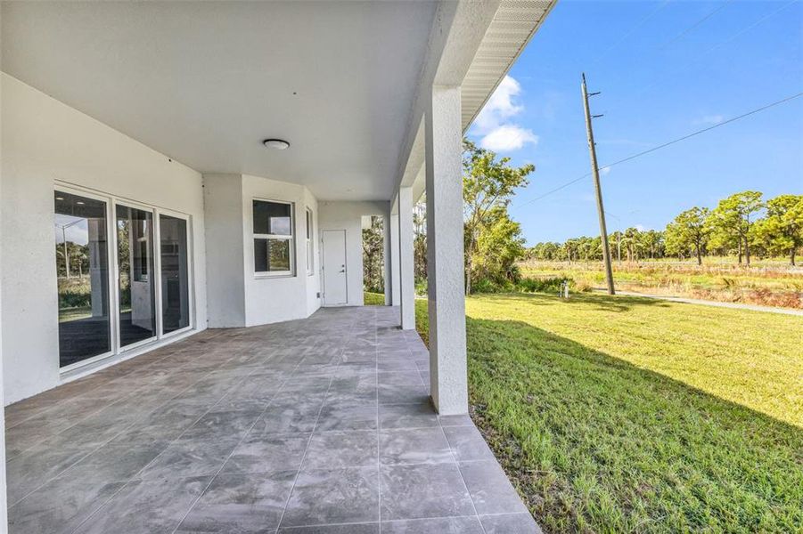 Exterior details and patio area of a home in , Punta Gorda (Image 2). Exterior details and patio area of a home in , Punta Gorda (Image 2).