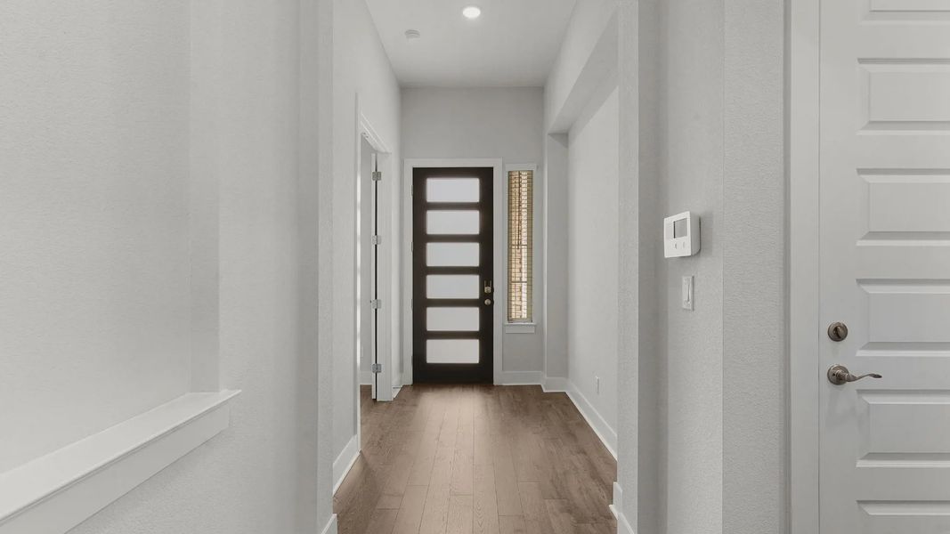 Representative unfurnished interior of a home built from the Lucas by Chesmar Homes in Highland Village, Georgetown (Image 12). Representative unfurnished interior of a home built from the Lucas by Chesmar Homes in Highland Village, Georgetown (Image 12).