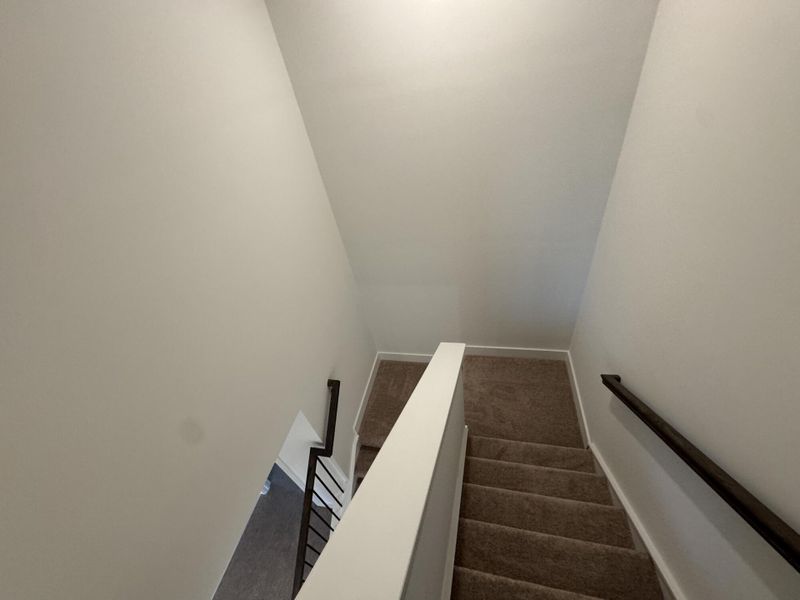 Furnished interior view inside a new home in Carrington, Stanley (Image 11).