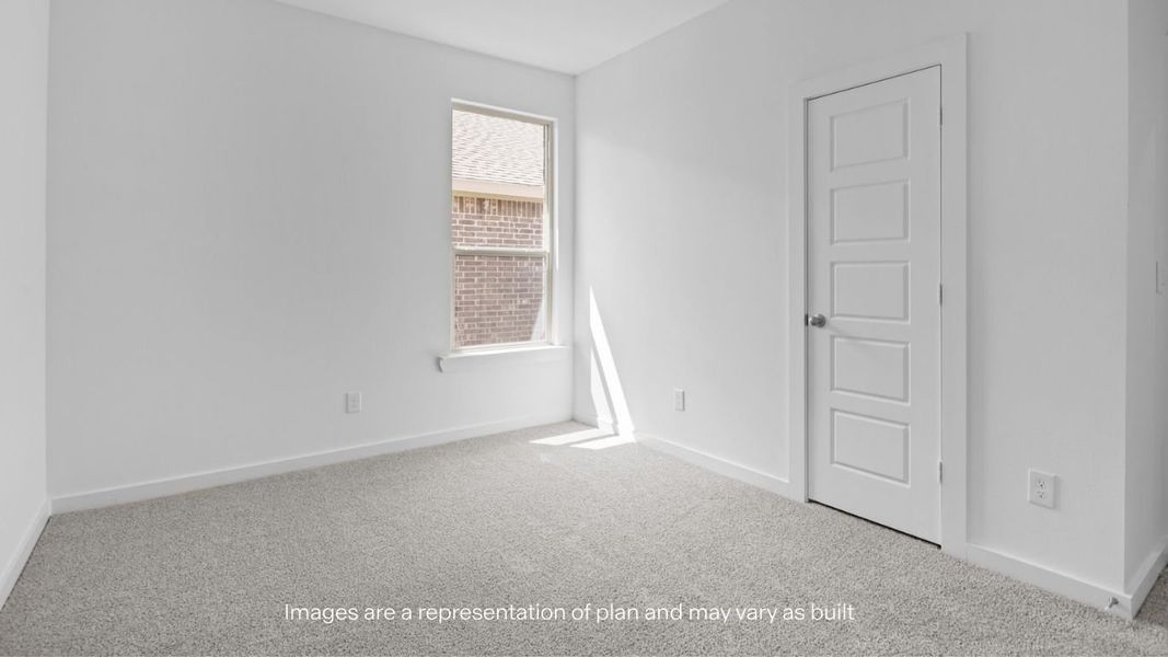 Spacious, unfurnished interior of a new home in Viridian, Lubbock (Image 10). Spacious, unfurnished interior of a new home in Viridian, Lubbock (Image 10).