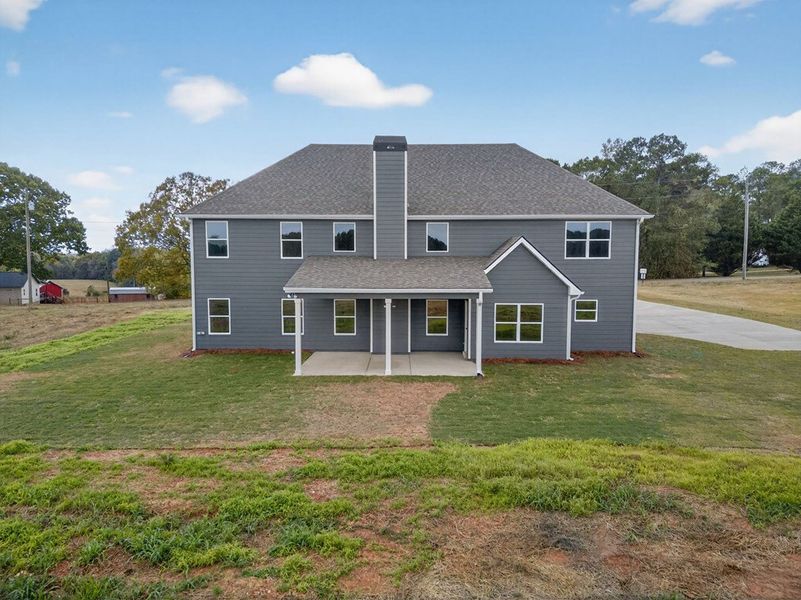 Exterior details and patio area of a home in GRAY ROAD, Roopville (Image 23).