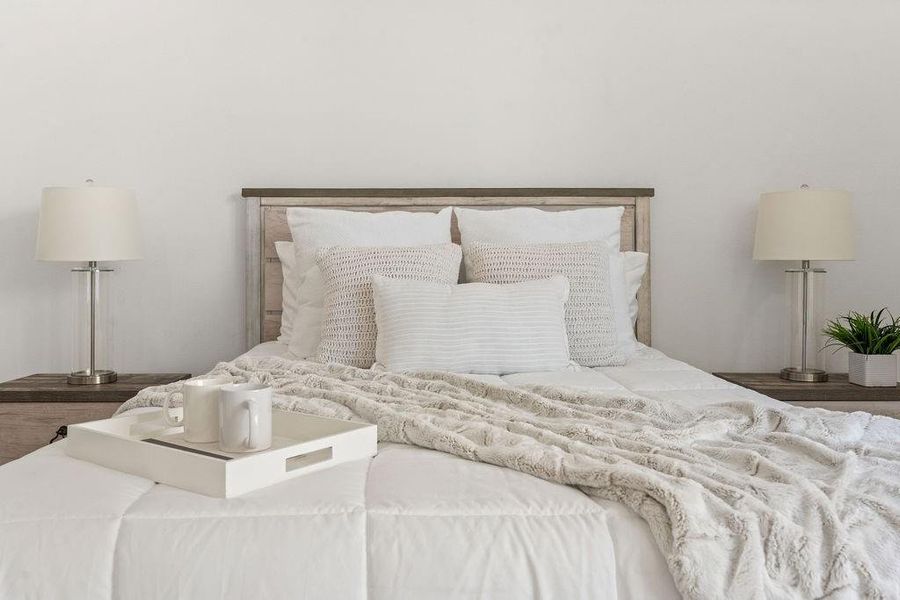 Close-up of interior finishes inside a home in , Houston (Image 39).