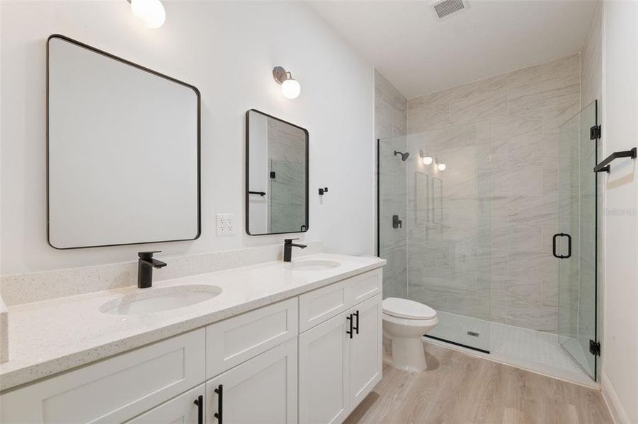 Furnished interior view inside a new home in , Ocala (Image 4).