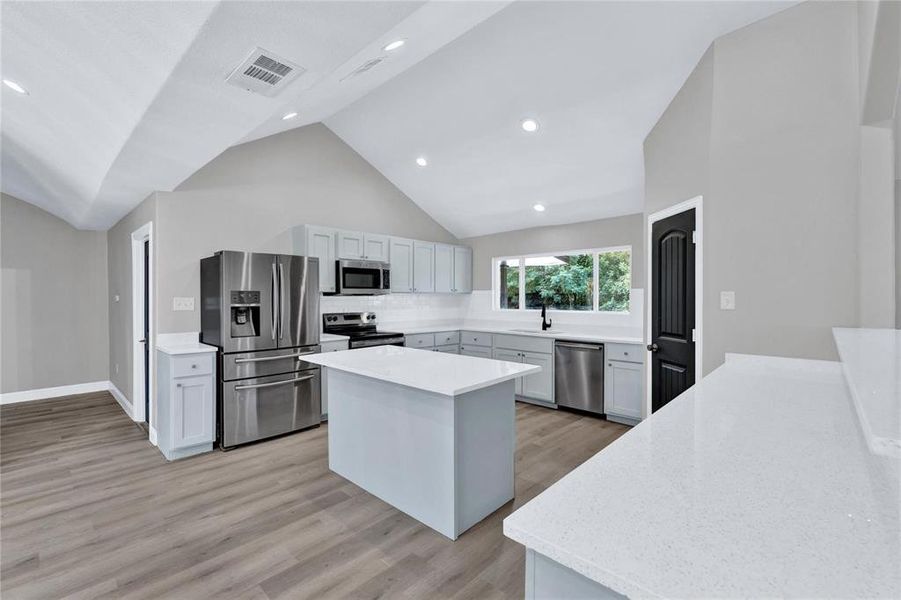 Furnished interior view inside a new home in , Dallas (Image 4). Furnished interior view inside a new home in , Dallas (Image 4).