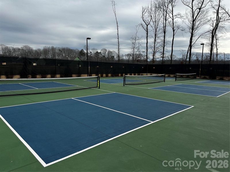 3 Pickleball Courts