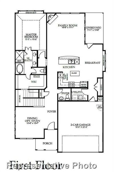 Kerrville First Floor