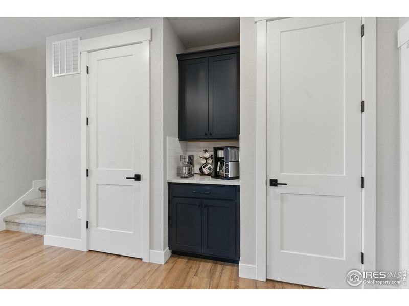 Furnished interior view inside a new home in , Loveland (Image 8). Furnished interior view inside a new home in , Loveland (Image 8).