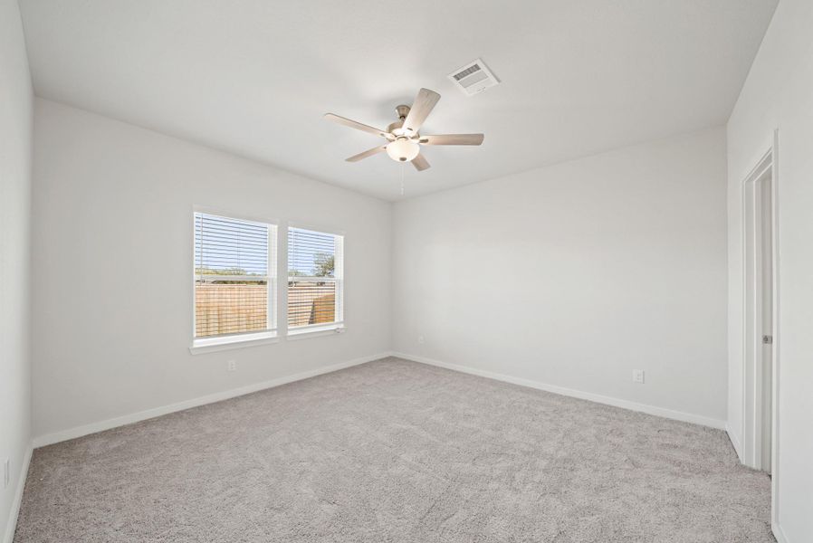 Spacious, unfurnished interior of a new home in Reveille Estates, Bryan (Image 16). Spacious, unfurnished interior of a new home in Reveille Estates, Bryan (Image 16).