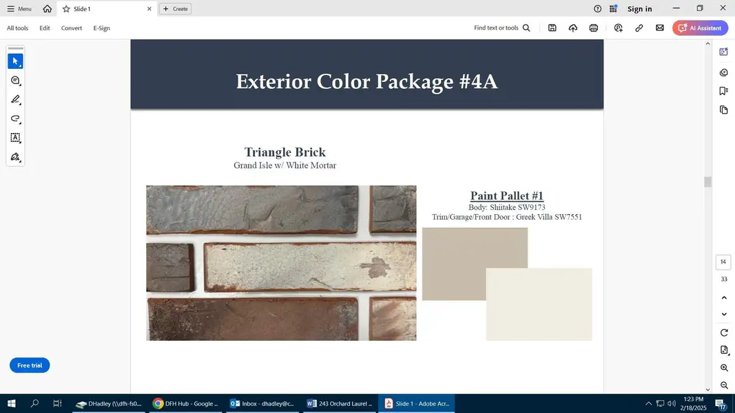 Image 5 of a home in Laurel Landing.