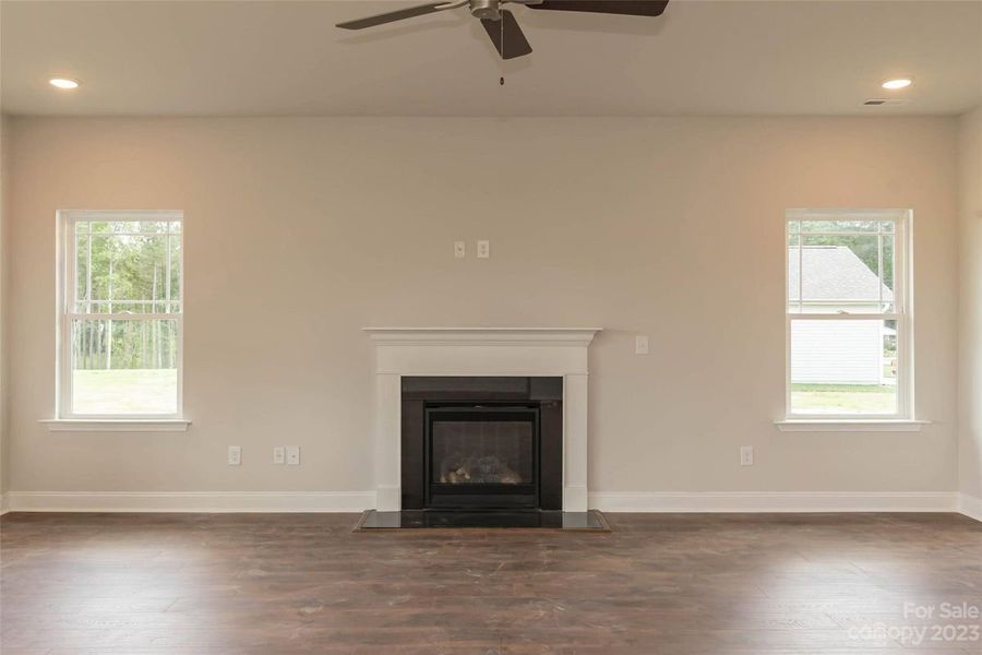 Spacious, unfurnished interior of a new home in Williams Grove, Bailey (Image 12).