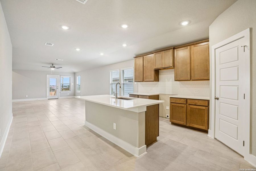 Furnished interior view inside a new home in Lark Canyon, New Braunfels (Image 11).