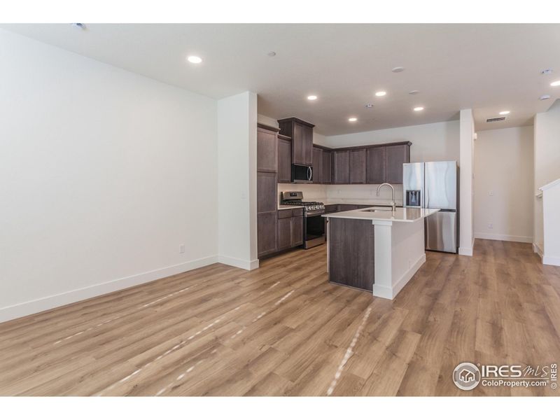 Furnished interior view inside a new home in , Timnath (Image 4).