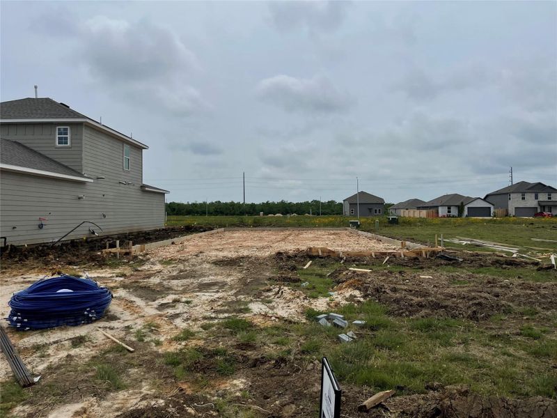 Site preparation for new homesites in Trails at Woodhaven, La Marque (Image 20).