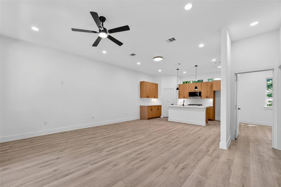 Spacious, unfurnished interior of a new home in , Houston (Image 18). Spacious, unfurnished interior of a new home in , Houston (Image 18).