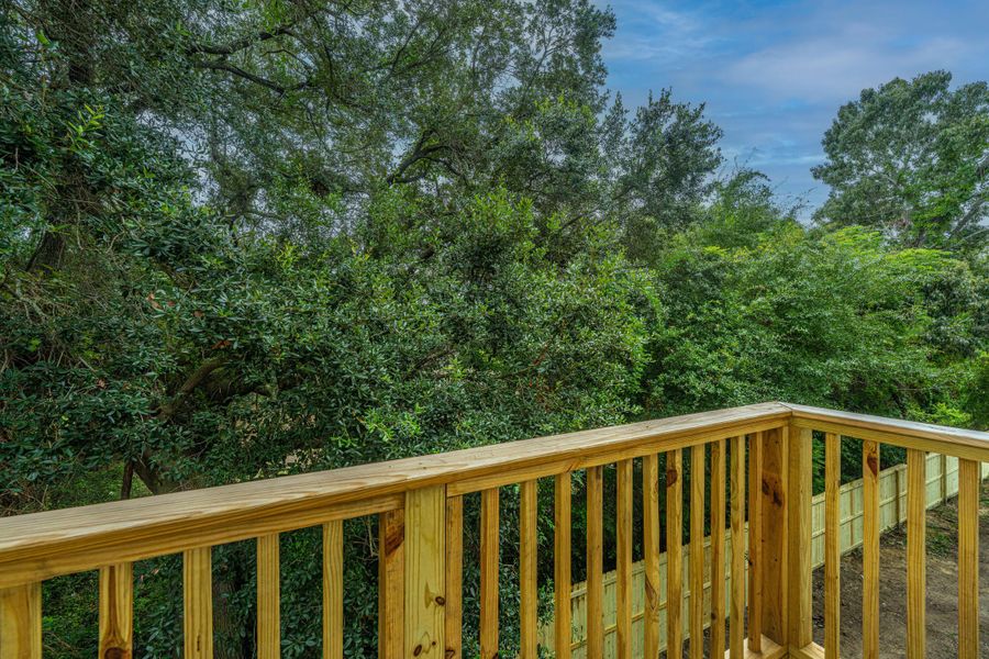 Exterior details and patio area of a home in , North Charleston (Image 4).