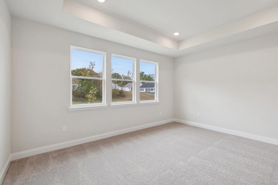 Spacious, unfurnished interior of a new home in Cedars at Cane Ridge | 55+ Community, Antioch (Image 37).