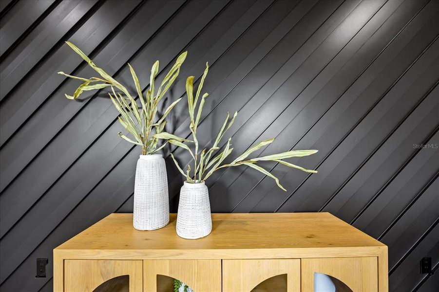 Close-up of interior finishes inside a home in , Tampa (Image 21).