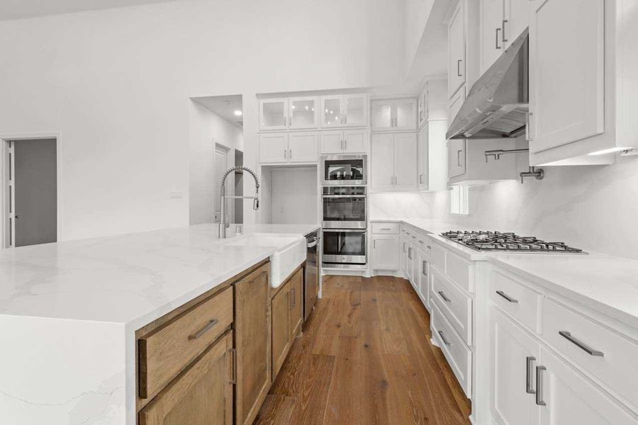 Representative Kitchen - some options shown