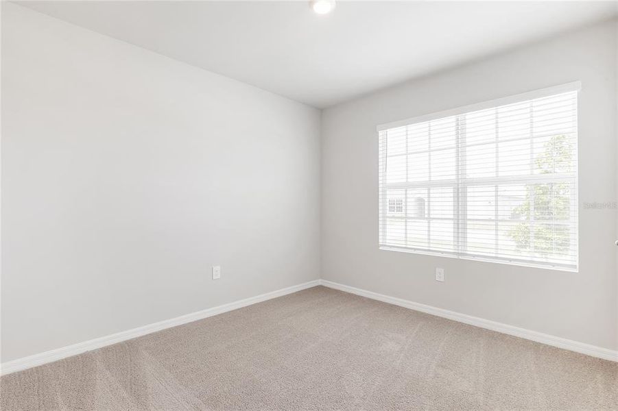 Spacious, unfurnished interior of a new home in Burnt Store Village, Punta Gorda (Image 16). Spacious, unfurnished interior of a new home in Burnt Store Village, Punta Gorda (Image 16).