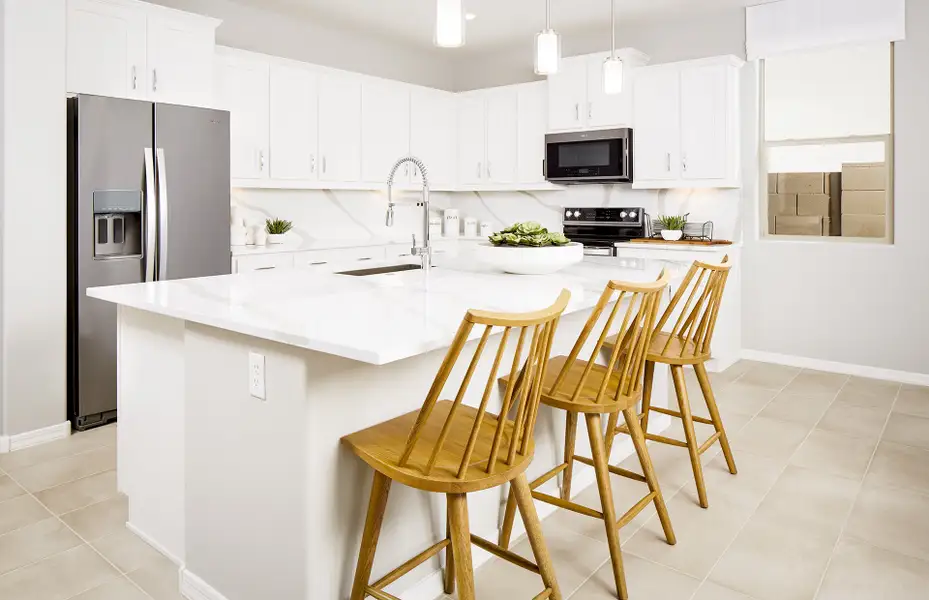 Representative furnished interior of a home built from the Cantania by Pulte Homes in Festival Foothills, Buckeye (Image 11).