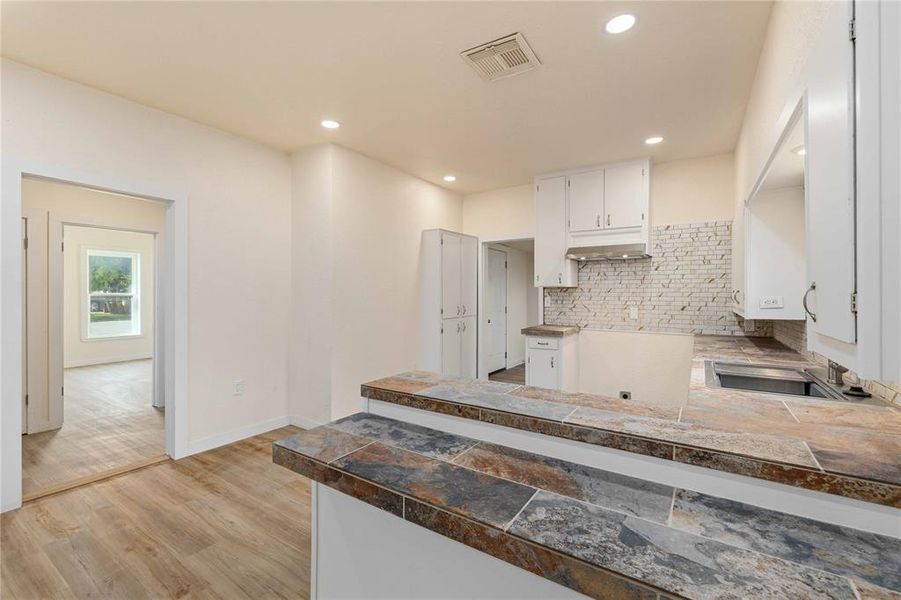 Furnished interior view inside a new home in , Coleman (Image 7).