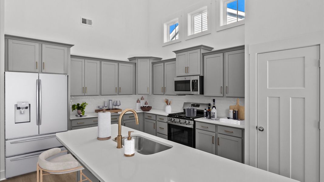 Furnished interior view inside a new home in Magnolia Park, Woodruff (Image 25). Furnished interior view inside a new home in Magnolia Park, Woodruff (Image 25).