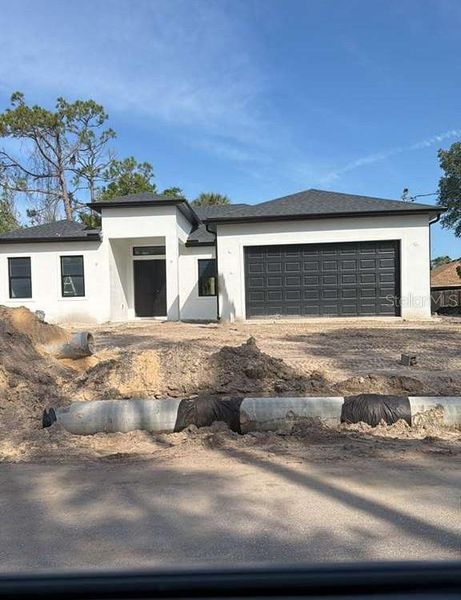 In-progress construction of a new home in , North Port, FL (Image 23).