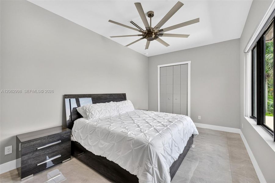 Furnished interior view inside a new home in , Fort Lauderdale (Image 66).