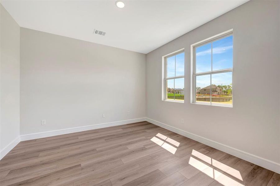 Spacious, unfurnished interior of a new home in Heritage Ranch, Sherman (Image 24). Spacious, unfurnished interior of a new home in Heritage Ranch, Sherman (Image 24).