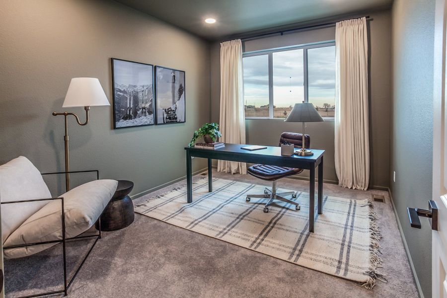 Furnished interior view inside a new home in Bloom, Fort Collins (Image 9).