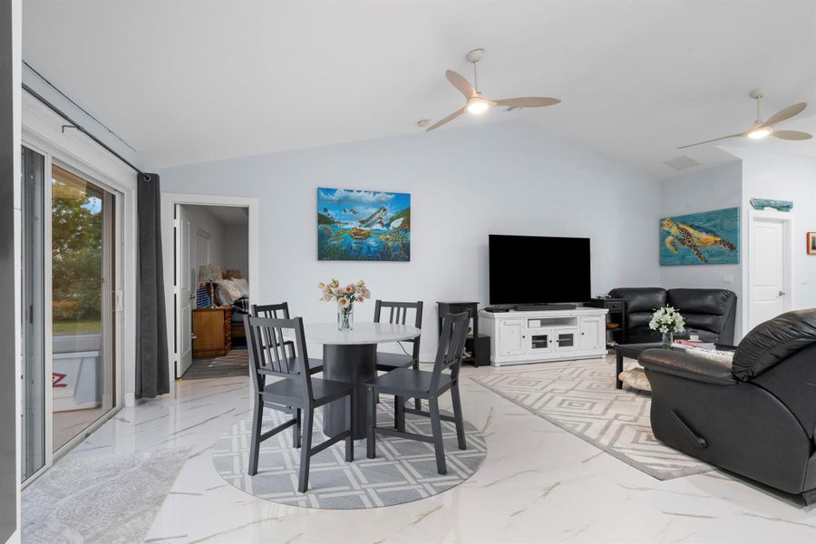 Furnished interior view inside a new home in , Port St. Lucie (Image 25).