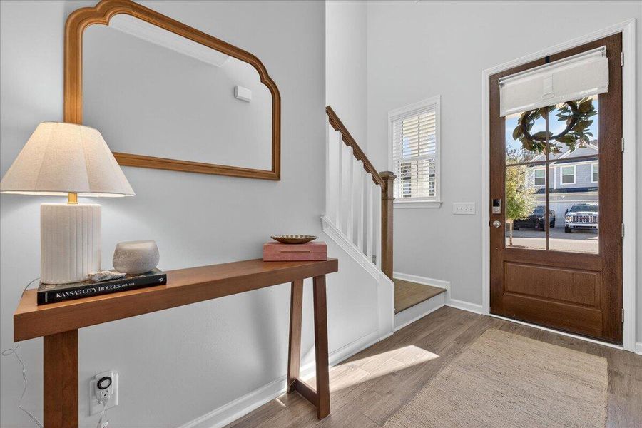 Furnished interior view inside a new home in Windsor Crossing, North Charleston (Image 8).