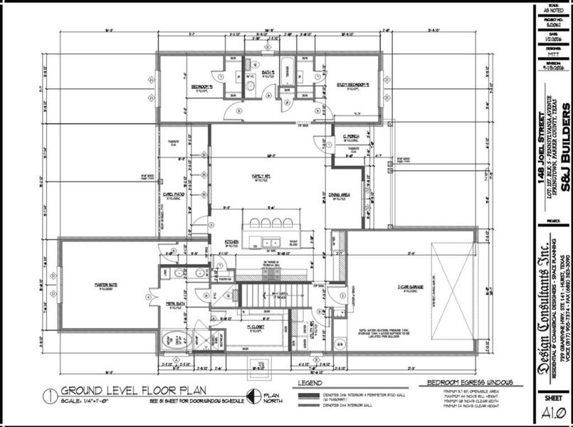 2D floor plan layout of this home in , Springtown, TX (Image 3).