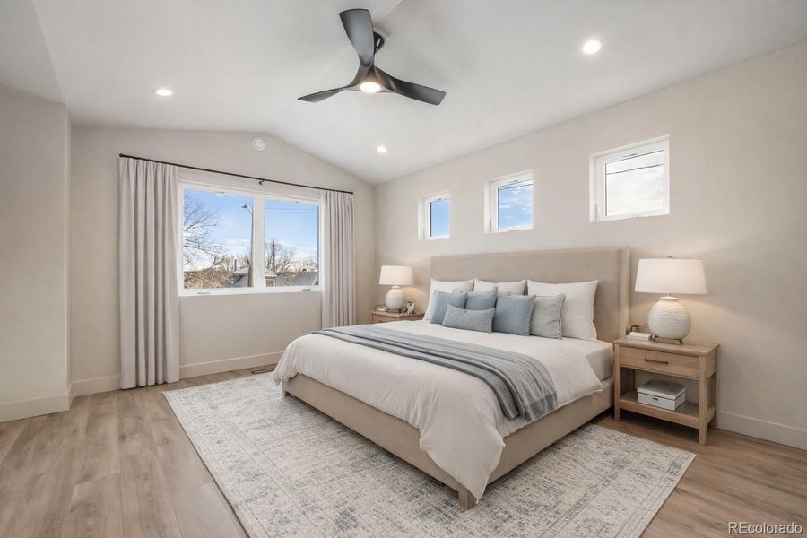 Furnished interior view inside a new home in , Denver (Image 7).