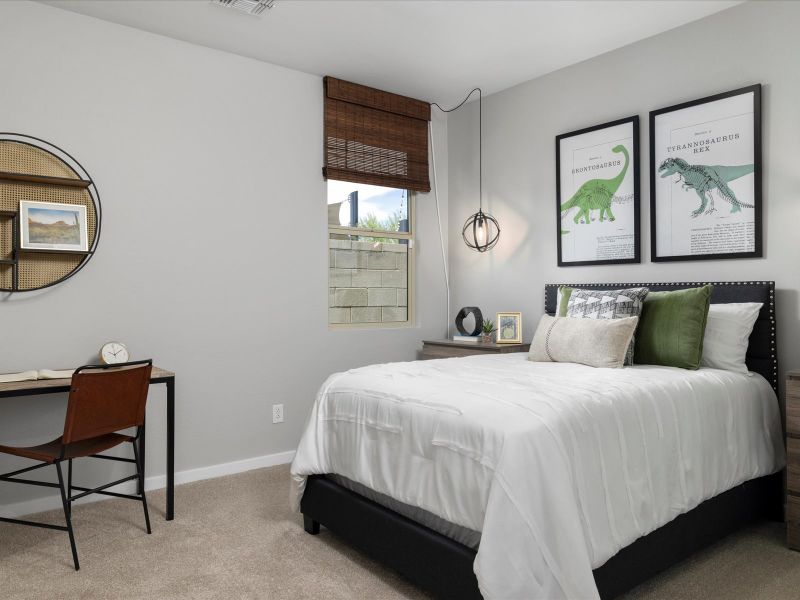 Furnished interior view inside a new home in Paloma Creek - Signature Series, Surprise (Image 23).