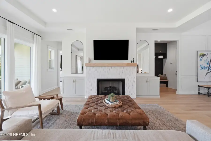 Furnished interior view inside a new home in , Ponte Vedra (Image 3).