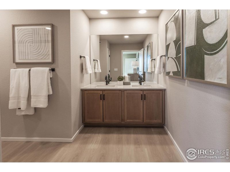 EXAMPLE PHOTO: MASTER BATH