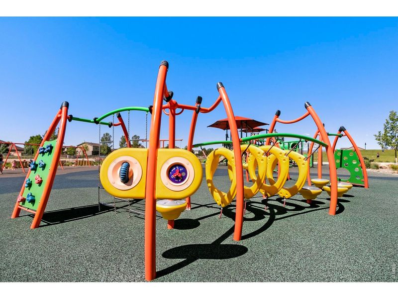 Community amenities in Timnath Ranch Townhomes, Timnath (Image 34).