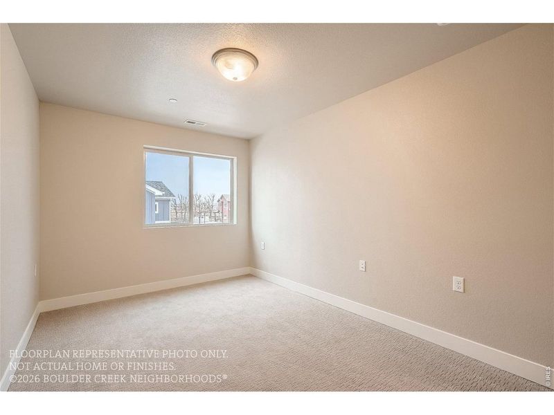 Spacious, unfurnished interior of a new home in , Boulder (Image 23).