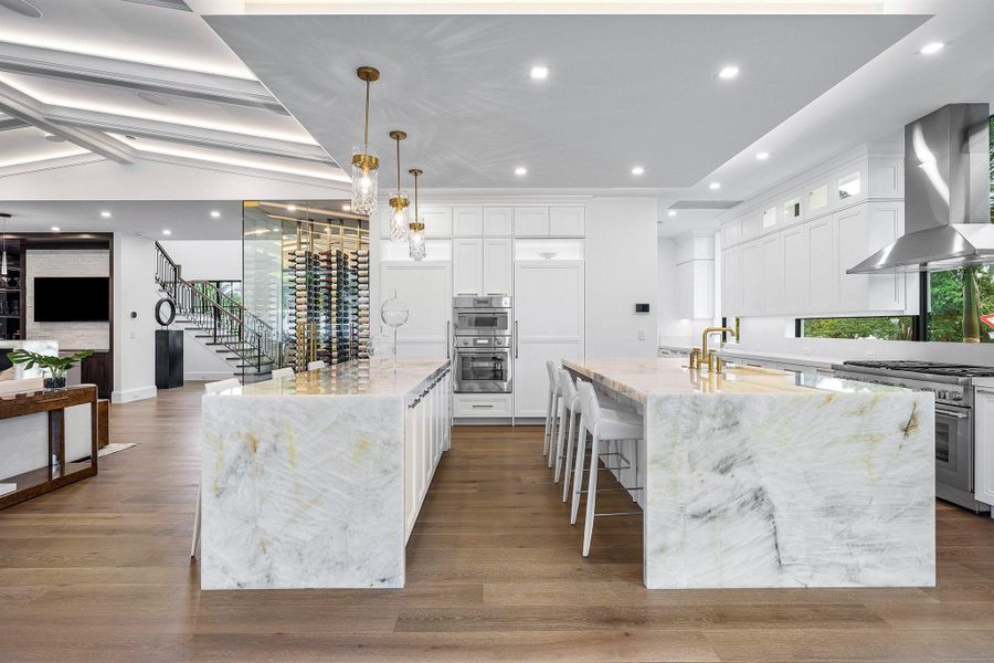 Furnished interior view inside a new home in , Boca Raton (Image 69).