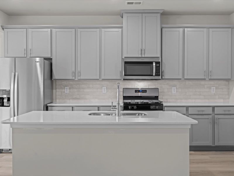 Furnished interior view inside a new home in Cedar Shoals – Heritage Collection, Piedmont (Image 5).