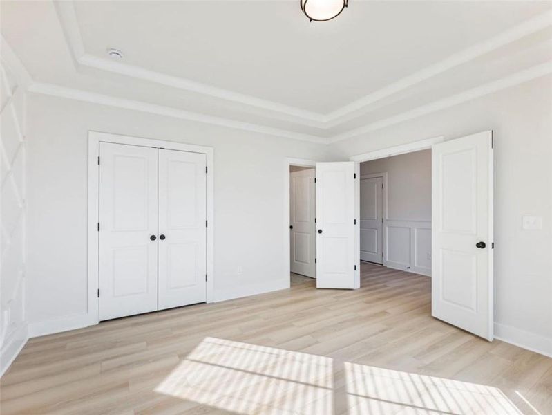 Spacious, unfurnished interior of a new home in , Buford (Image 24).